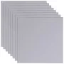 Frameless Mirrors Set 8 Pieces Glass 20.5 cm by vidaXL, Mirrors - Ref: Foro24-242729, Price: 26,78 €, Discount: %