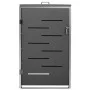 Shed for a steel garbage container 69x77.5x112.5 cm by vidaXL, Waste container supports - Ref: Foro24-149554, Price: 214,25 €...