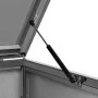 Shed for a steel garbage container 69x77.5x112.5 cm by vidaXL, Waste container supports - Ref: Foro24-149554, Price: 214,25 €...