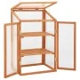 Gewächshaus aus Tannenholz 60x45x100 cm von vidaXL, Gewächshäuser - Ref: Foro24-314848, Preis: 148,83 €, Rabatt: %