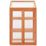 Gewächshaus aus Tannenholz 60x45x100 cm von vidaXL, Gewächshäuser - Ref: Foro24-314848, Preis: 126,38 €, Rabatt: %