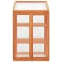 Spruce wood greenhouse 60x45x100 cm by vidaXL, Greenhouses - Ref: Foro24-314848, Price: 148,83 €, Discount: %