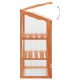 Gewächshaus aus Tannenholz 60x45x100 cm von vidaXL, Gewächshäuser - Ref: Foro24-314848, Preis: 126,38 €, Rabatt: %