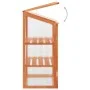Spruce wood greenhouse 60x45x100 cm by vidaXL, Greenhouses - Ref: Foro24-314848, Price: 148,83 €, Discount: %