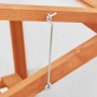 Gewächshaus aus Tannenholz 60x45x100 cm von vidaXL, Gewächshäuser - Ref: Foro24-314848, Preis: 126,38 €, Rabatt: %
