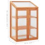 Gewächshaus aus Tannenholz 60x45x100 cm von vidaXL, Gewächshäuser - Ref: Foro24-314848, Preis: 126,38 €, Rabatt: %