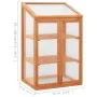 Spruce wood greenhouse 60x45x100 cm by vidaXL, Greenhouses - Ref: Foro24-314848, Price: 148,83 €, Discount: %
