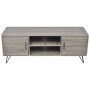 Grauer TV-Schrank 120x40x45 cm von vidaXL, TV-Möbel - Ref: Foro24-243449, Preis: 61,30 €, Rabatt: %