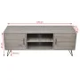Mueble para TV gris 120x40x45 cm de vidaXL, Muebles TV - Ref: Foro24-243449, Precio: 60,45 €, Descuento: %