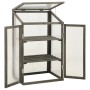 Gewächshaus aus Tannenholz 60x45x100 cm von vidaXL, Gewächshäuser - Ref: Foro24-314849, Preis: 124,97 €, Rabatt: %