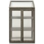 Gewächshaus aus Tannenholz 60x45x100 cm von vidaXL, Gewächshäuser - Ref: Foro24-314849, Preis: 124,97 €, Rabatt: %