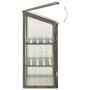 Gewächshaus aus Tannenholz 60x45x100 cm von vidaXL, Gewächshäuser - Ref: Foro24-314849, Preis: 124,97 €, Rabatt: %
