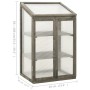 Gewächshaus aus Tannenholz 60x45x100 cm von vidaXL, Gewächshäuser - Ref: Foro24-314849, Preis: 124,97 €, Rabatt: %