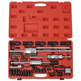 Steel diesel injector extractor set by vidaXL, Hand tools - Ref: Foro24-210394, Price: 164,51 €, Discount: %