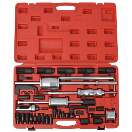 Ausziehsatz für Diesel-Einspritzdüsen aus Stahl von vidaXL, Handwerkzeuge - Ref: Foro24-210394, Preis: 167,02 €, Rabatt: %