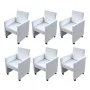 Esszimmerstühle 6 Stk. Kunstleder weiß von vidaXL, Essstühle - Ref: Foro24-160186, Preis: 923,81 €, Rabatt: %