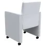Esszimmerstühle 6 Stk. Kunstleder weiß von vidaXL, Essstühle - Ref: Foro24-160186, Preis: 923,81 €, Rabatt: %
