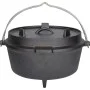 Esschert Design Dutch oven 6.5 L black FF235 by Esschert Design, Tableware and kitchen utensils for camping - Ref: Foro24-411...