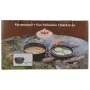 Esschert Design Dutch oven 6.5 L black FF235 by Esschert Design, Tableware and kitchen utensils for camping - Ref: Foro24-411...