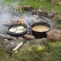 Esschert Design Dutch oven 6.5 L black FF235 by Esschert Design, Tableware and kitchen utensils for camping - Ref: Foro24-411...