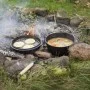 Esschert Design Dutch oven 6.5 L black FF235 by Esschert Design, Tableware and kitchen utensils for camping - Ref: Foro24-411...