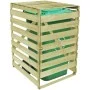 Schuppen für imprägnierten Holzmüllcontainer 240 L von vidaXL, Halterungen für Abfallbehälter - Ref: Foro24-42269, Preis: 121...
