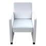 Dining chairs 4 units white synthetic leather by vidaXL, dining chairs - Ref: Foro24-160185, Price: 544,35 €, Discount: %