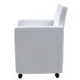 Esszimmerstühle 4 Einheiten aus weißem Kunstleder von vidaXL, Essstühle - Ref: Foro24-160185, Preis: 569,84 €, Rabatt: %