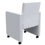 Dining chairs 4 units white synthetic leather by vidaXL, dining chairs - Ref: Foro24-160185, Price: 544,35 €, Discount: %