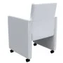Esszimmerstühle 4 Einheiten aus weißem Kunstleder von vidaXL, Essstühle - Ref: Foro24-160185, Preis: 569,84 €, Rabatt: %