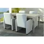 Esszimmerstühle 4 Einheiten aus weißem Kunstleder von vidaXL, Essstühle - Ref: Foro24-160185, Preis: 569,84 €, Rabatt: %