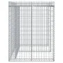 Gabion wall for garbage container iron 192x91x120 cm by vidaXL, Waste container supports - Ref: Foro24-151336, Price: 239,83 ...