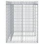Gabionenwand für Müllcontainer Eisen 192x91x120 cm von vidaXL, Halterungen für Abfallbehälter - Ref: Foro24-151336, Preis: 24...