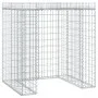 Gabion wall for iron garbage container 110x91x120 cm by vidaXL, Waste container supports - Ref: Foro24-151335, Price: 123,88 ...