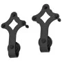 Sliding door hardware kit SKIEN black steel 183cm by vidaXL, doorframes - Ref: Foro24-145260, Price: 63,19 €, Discount: %