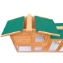 Großer Stallkäfig aus Holz für Tiere von vidaXL, Käfige und Lebensräume für Kleintiere - Ref: Foro24-170162, Preis: 150,02 €,...