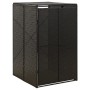Shed for garbage container PE rattan 70x80x117 cm by vidaXL, Waste container supports - Ref: Foro24-319860, Price: 109,67 €, ...