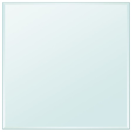 Square tempered glass table top 800x800 mm by vidaXL, Table tops - Ref: Foro24-243632, Price: 53,41 €, Discount: %