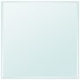 Square tempered glass table top 800x800 mm by vidaXL, Table tops - Ref: Foro24-243632, Price: 53,41 €, Discount: %