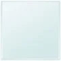 Square tempered glass table top 800x800 mm by vidaXL, Table tops - Ref: Foro24-243632, Price: 52,56 €, Discount: %