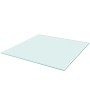 Square tempered glass table top 800x800 mm by vidaXL, Table tops - Ref: Foro24-243632, Price: 53,41 €, Discount: %
