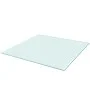 Square tempered glass table top 800x800 mm by vidaXL, Table tops - Ref: Foro24-243632, Price: 52,56 €, Discount: %