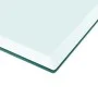 Square tempered glass table top 800x800 mm by vidaXL, Table tops - Ref: Foro24-243632, Price: 52,56 €, Discount: %