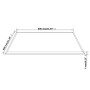 Square tempered glass table top 800x800 mm by vidaXL, Table tops - Ref: Foro24-243632, Price: 53,41 €, Discount: %