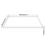 Square tempered glass table top 800x800 mm by vidaXL, Table tops - Ref: Foro24-243632, Price: 52,56 €, Discount: %