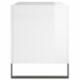Sperrholz-Disc-Schrank glänzend weiß 74,5x38x48 cm von vidaXL, CD- und DVD-Speicher - Ref: Foro24-831734, Preis: 46,38 €, Rab...