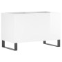 Sperrholz-Disc-Schrank glänzend weiß 74,5x38x48 cm von vidaXL, CD- und DVD-Speicher - Ref: Foro24-831734, Preis: 46,38 €, Rab...