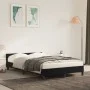 Bed frame with black velvet headboard 120x200 cm by vidaXL, Beds and slatted bases - Ref: Foro24-347563, Price: 115,00 €, Dis...