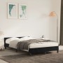 Estructura de cama con cabecero de terciopelo negro 120x200 cm de vidaXL, Camas y somieres - Ref: Foro24-347563, Precio: 117,...