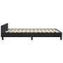 Bed frame with black velvet headboard 120x200 cm by vidaXL, Beds and slatted bases - Ref: Foro24-347563, Price: 115,00 €, Dis...